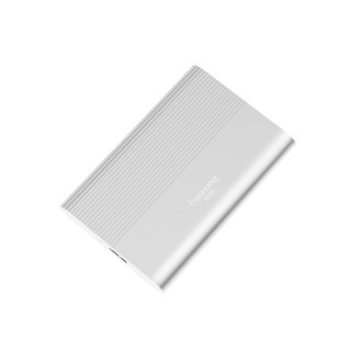 FANXIANG 梵想 160G USB3.0移动硬盘P70 2.5英寸全金属文件数据备份存储安全高速防震银色