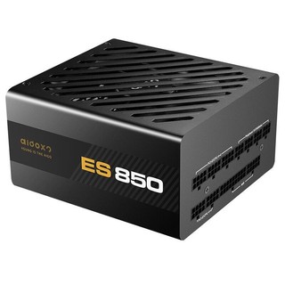 甲骨龙 爱国者(aigo)ES850额定850W 电竞全模组电脑电源80Plus金牌认证甲骨龙DIY组装机电脑电源