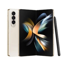 SAMSUNG 三星 韩国直邮Samsung三星折叠屏手机云粉金5G智能立式Galaxy Z Fold4