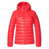 Marmot 土拨鼠 女士短款羽绒服 V79362 大红|酒红 L