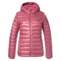 Marmot 土拨鼠 女士短款羽绒服 V79362 干玫瑰红 XS