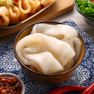 粉条凉皮粉皮粉耗子内脂豆腐鸡蛋豆腐 东北粉耗子圆条10袋约5斤【报价