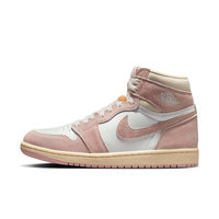 AIR JORDAN 正代系列 Air Jordan 1 Retro HI OG 女子篮球鞋 FD2596-600 大气浅粉/白色/棉布白/帆白 41