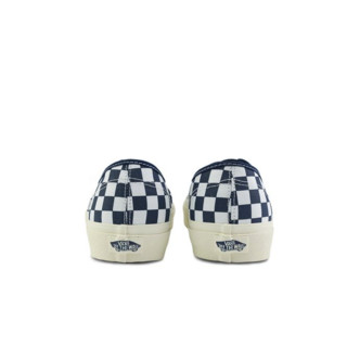 VANS 范斯 Authentic 中性运动帆布鞋 VN0A5KS94M0 蓝白棋盘格 42.5