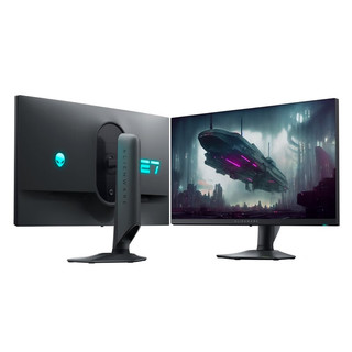 ALIENWARE 外星人 AW2724DM 27英寸 IPS G-sync FreeSync 显示器（2560×1440、180Hz、100sRGB、HDR600）