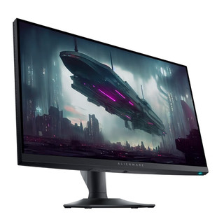 ALIENWARE 外星人 AW2724DM 27英寸 IPS G-sync FreeSync 显示器（2560×1440、180Hz、100sRGB、HDR600）