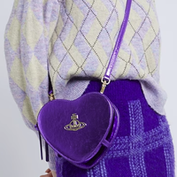 Vivienne Westwood 女士斜挎包 电光紫色