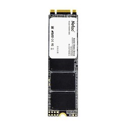 Netac 朗科 120GB SSD固态硬盘 M.2接口(SATA总线) N535N超光系列 畅快体验高速存储