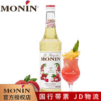 MONIN 莫林 糖浆 荔枝风味 700ml