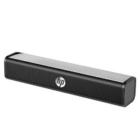 HP 惠普 电脑音响长条小音箱有线笔记本台式家用桌面usb电视多媒体