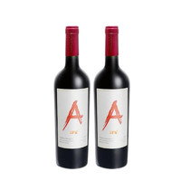 Auscess 澳赛诗 红A 空加瓜谷赤霞珠干型红葡萄酒 2020年