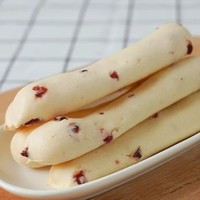 波波猴 蔓越莓手指麻薯面包 100g