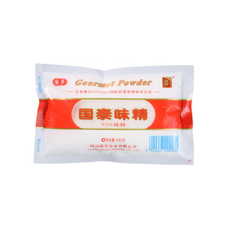 国莎 国泰味精 100g*3袋