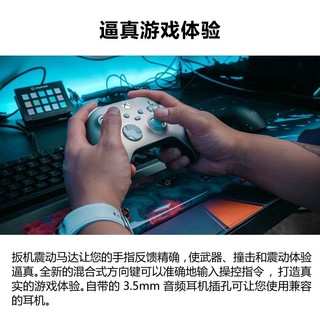 Microsoft 微软 Xbox 无线控制器冰雪白 磨砂黑 Microsoft 微软 美版