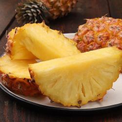 爱鲜莱海南金钻凤梨大果9斤(4-6个) 新鲜热带水果金菠萝凤梨 海南直发