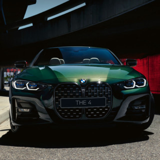 bmw 宝马 4系 23款 敞篷轿跑车 425i m运动曜夜套装