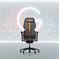补贴购：ZUOWE 座为 G Force人体工学椅 电竞椅 战斗橙-DIY款