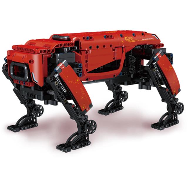 MOULD KING 宇星模王 15067 MK-动力机器人 红色