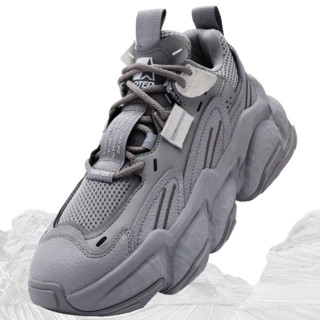 STARTER 岩层系列 男子休闲运动鞋 STG2S2008M-GY03 深灰色 40