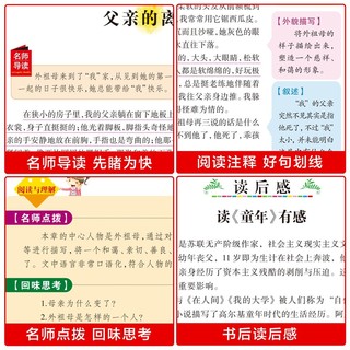 昆虫记原著正版完整版法布尔著小学生三四年级下册阅读课外书名师导读美绘版人民儿童文学教育经典名著