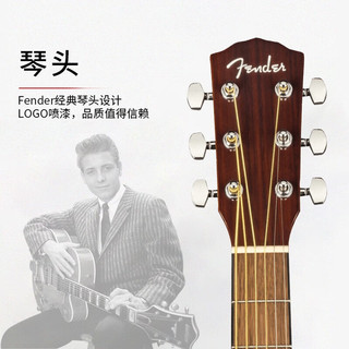 Fender 芬达 Classic Design系列 CD-140SCE  民谣吉他 电箱款 41寸 渐变色 亮光
