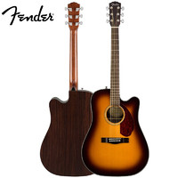 Fender 芬达 Classic Design系列 CD-140SCE  民谣吉他 电箱款 41寸 渐变色 亮光