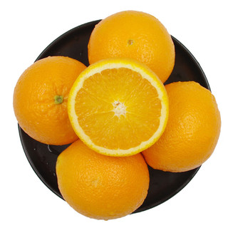 Mr.Seafood 京鲜生 美国早脐橙 宝宝果9粒装 橙子单果130g起 新鲜 生鲜水果