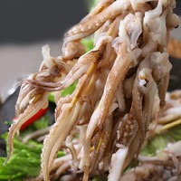 寰球渔市 冷冻海产生鲜水产鱿鱼须串150g（6串）烧烤食材撸串