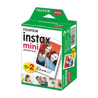 FUJIFILM 富士 instax立拍立得 mini相纸 白边双包20张(适用mini7+/9/11/40/90/LiPlay/EVO/hellokitty/Link2)