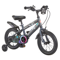gb 好孩子 儿童自行车男女孩脚踏车16寸 4-8岁 带辅助轮可拆可调节座椅