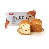 桃李 果子面包240g*2袋 营养早餐多种软式果香传统优质