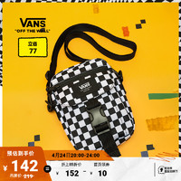 VANS 范斯 官方 男女情侣斜跨包经典棋盘格休闲潮酷