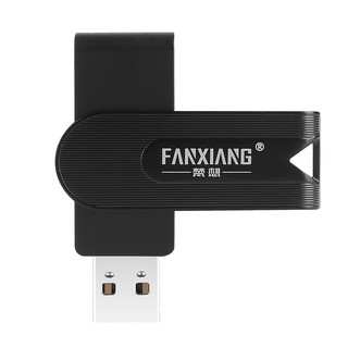 梵想(FANXIANG)32GB USB2.0 U盘 F201旋转防护迷你车载优盘