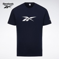 抖音超值购：Reebok 锐步 官方男子TEE经典运动吸汗短袖T恤GR8480