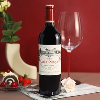 88VIP：CHATEAU CALON-SEGUR 凯隆世家庄园 正牌 干红酒葡萄酒 2017年 750ml 单瓶
