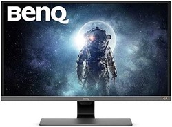 BENQ EW3280U 32 英寸宽屏 IPS LED 金属灰色多媒体显示器 (3840x2160/5ms/2xHDMI/DP/Type-C/4K)