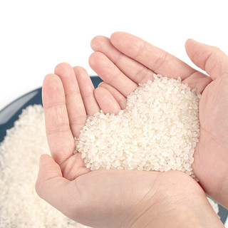 米爷农场珍珠米2.5kg 东北大米当季新米寿司米 真空锁鲜独立装 0.5kg*5