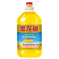 抖音超值购：金龙鱼 葵花籽清香型食用植物调和油5L