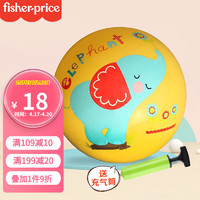 Fisher-Price 儿童玩具球拍拍球