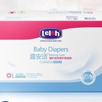 lelch 露安适 婴儿纸尿裤 加量彩箱装 日用 L26片*2