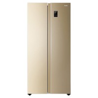 抖音超值购：Haier 海尔 BCD-480WBPT 风冷对开门冰箱 480L 金色