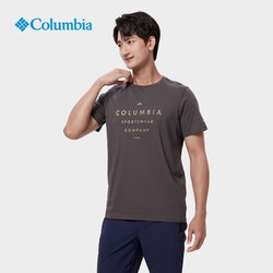 Columbia 哥伦比亚 中性款运动短袖 AE1363