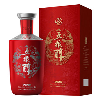 WULIANGYE 五粮液 股份公司出品五粮醇新品红装（201）500mL浓香型白酒酒水