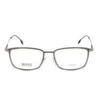 HUGO BOSS 矩形男士眼镜 BOSS 1197 0R81 56