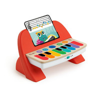 Hape 儿童玩具电子小钢琴13键可弹奏1-2-3岁男女孩木质音乐玩具
