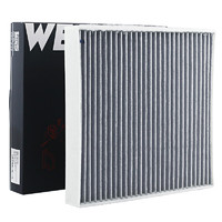 WESTER'S 韦斯特 活性炭空调滤清器*滤芯格MK-9070(大众高尔夫7/17款迈腾/凌渡/途观L)