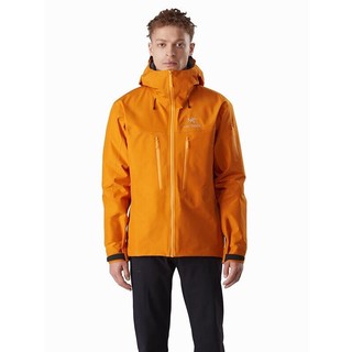 ARC'TERYX 始祖鸟 ARC’TERYX）Arcteryx 始祖鸟 Alpha SV 防水透气耐磨户外攀登 男子连帽冲锋衣 雾灰/Stratosphere M