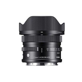 SIGMA 适马 17mm F4 DG DN｜Contemporary I系列 全画幅 微单定焦镜头 风光旅游（索尼E卡口）