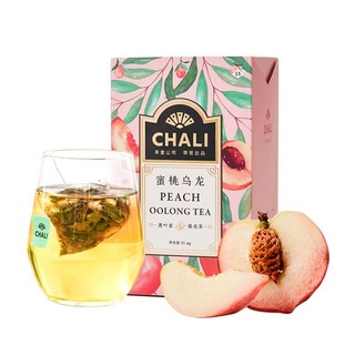 CHALI 茶里 公司蜜桃乌龙茶白桃乌龙花茶水果茶冷泡茶叶包茶包2盒