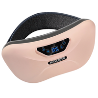 德国康仕坦腹部按摩器腰部按摩器揉腹仪揉肚子自动揉腹仪腹胀便秘胀气腹部按摩仪豪华白色款(液晶触控)